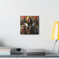Canvas Printing Aztec Goddess