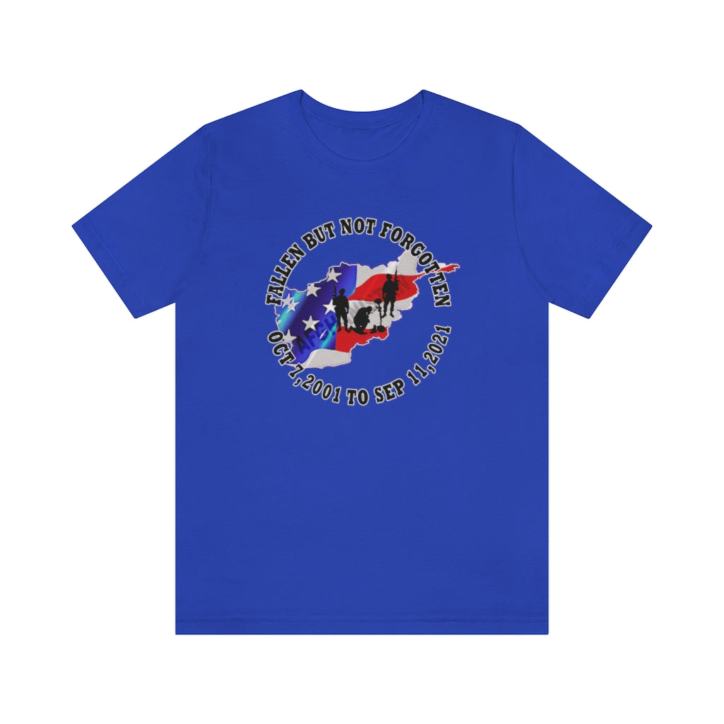 Afghanistan Air Force Army Navy Marines Cost Guard- T-Shirt