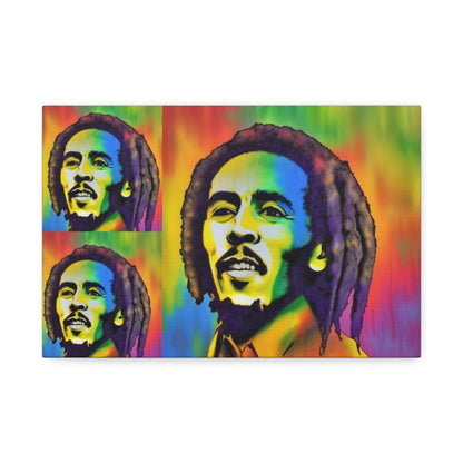 Canvas Bob Marley