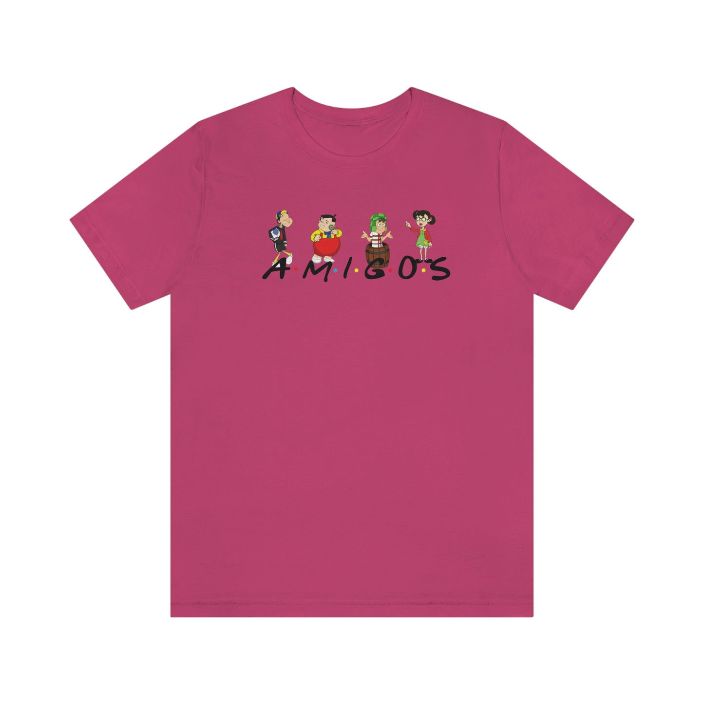 Unisex El Chavo Short Sleeve Tee