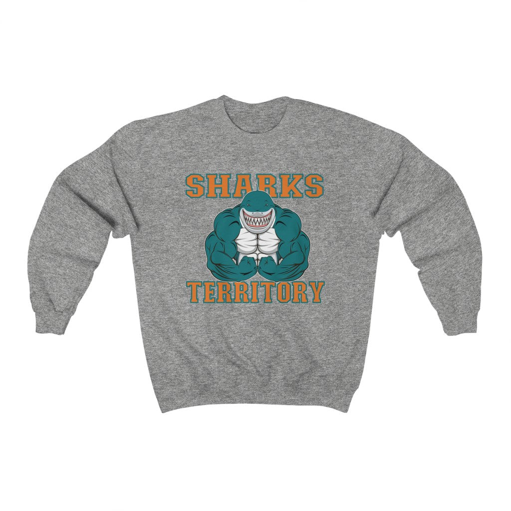 Hockey-Crewneck Sweatshirt