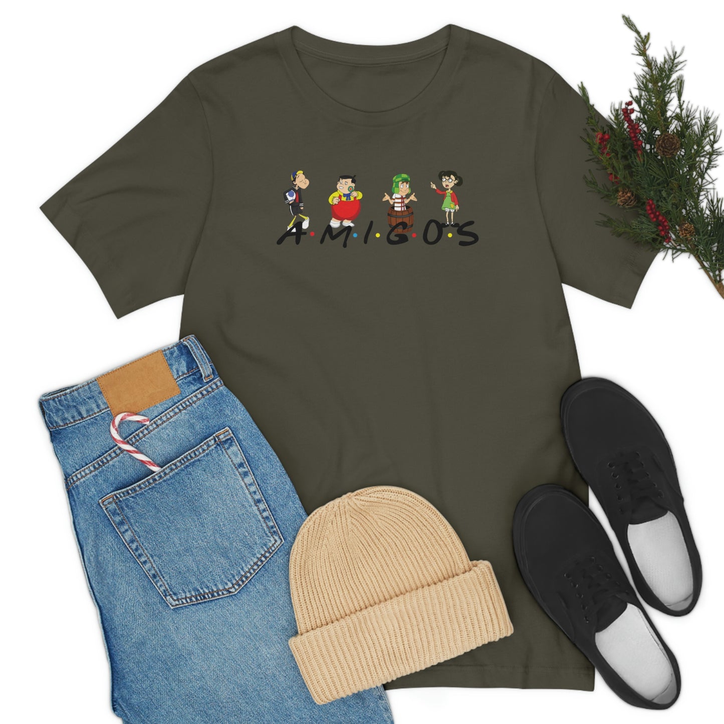 Unisex El Chavo Short Sleeve Tee