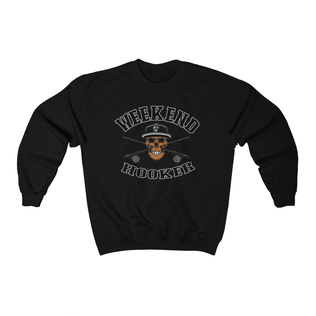 Fishing- Crewneck Sweatshirt