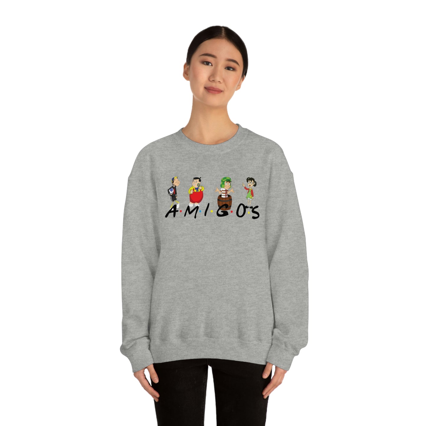 Unisex El chavo  Crewneck Sweatshirt