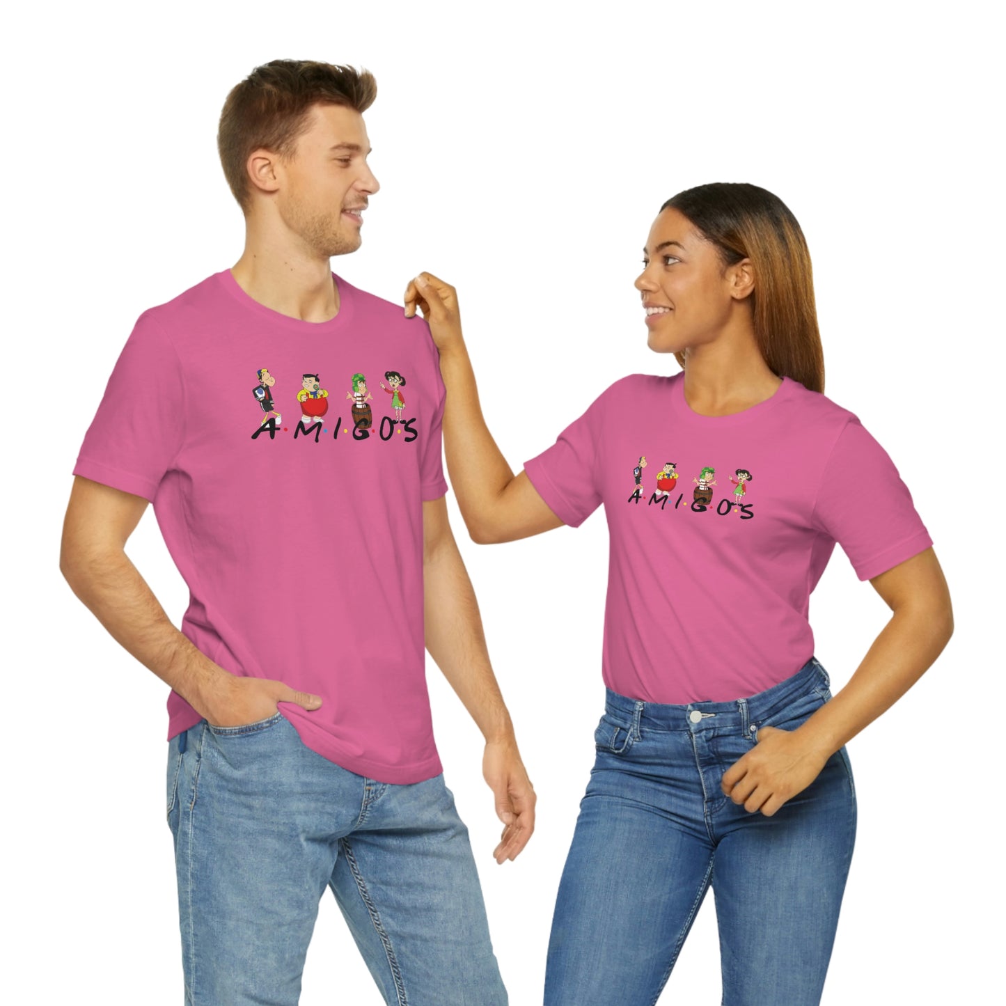 Unisex El Chavo Short Sleeve Tee