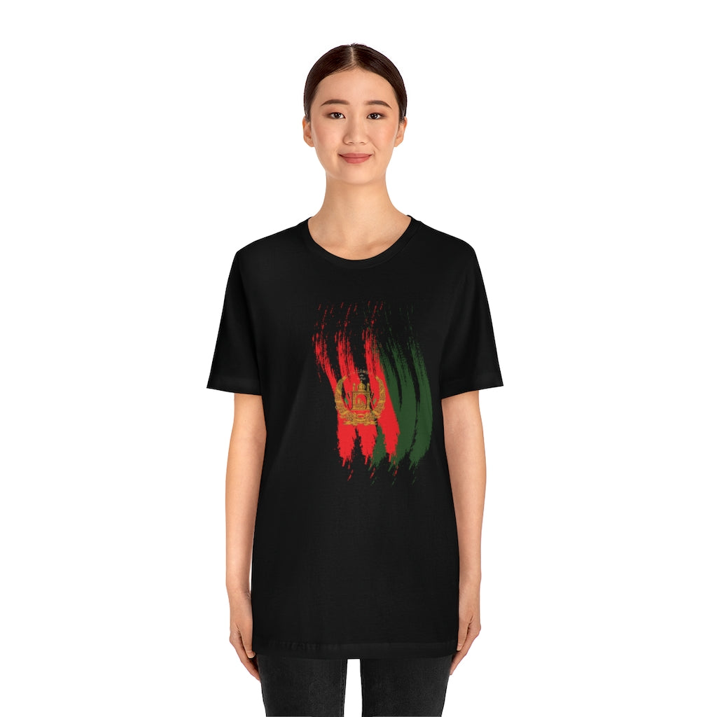 Afghanistan flag-  T-shirt