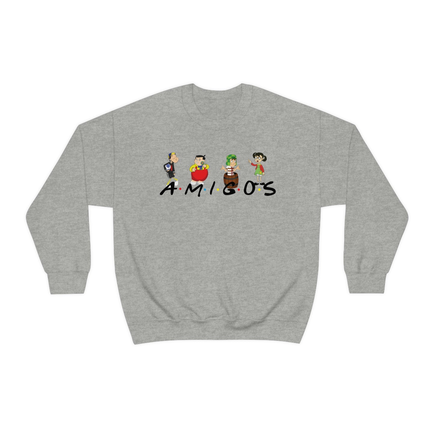 Unisex El chavo  Crewneck Sweatshirt