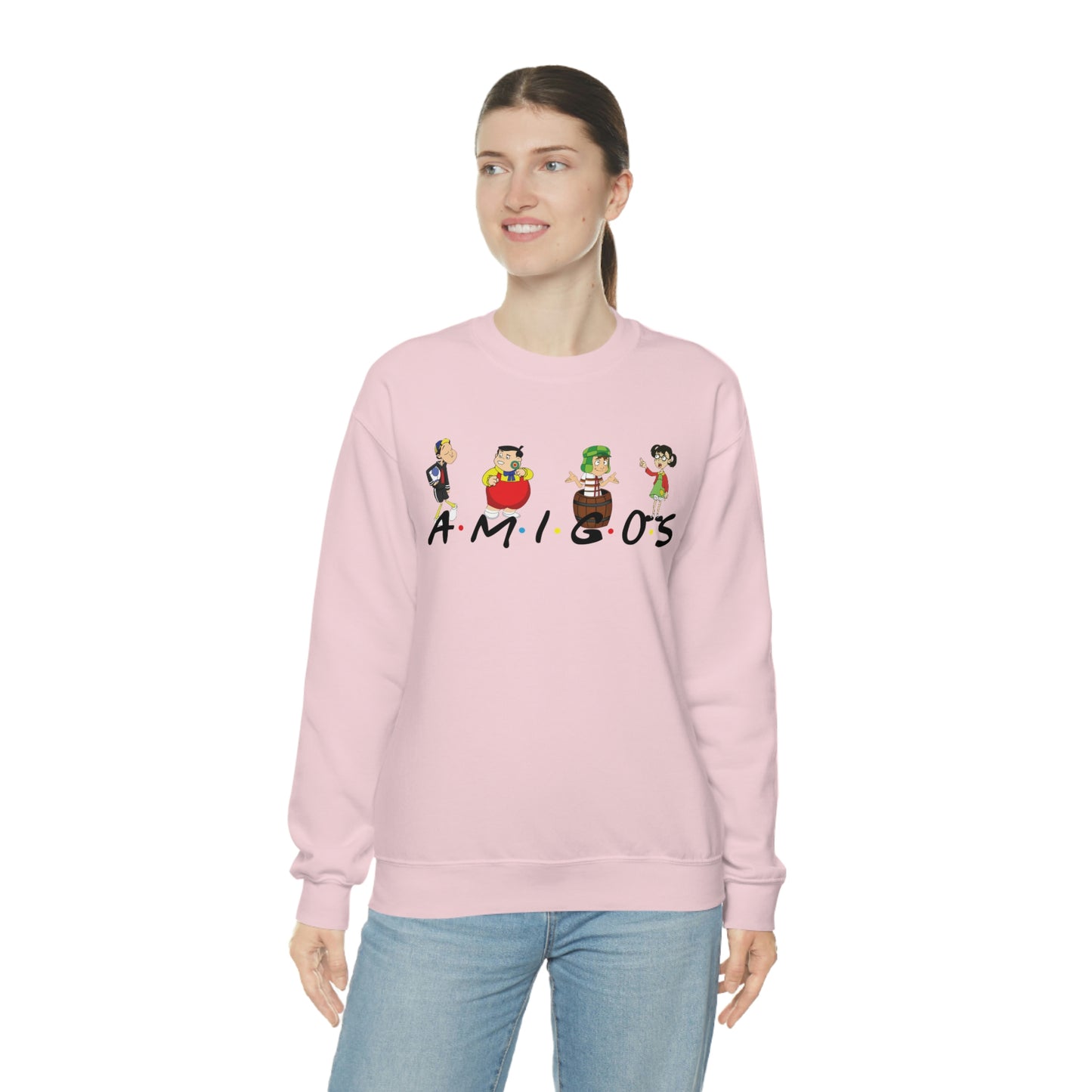 Unisex El chavo  Crewneck Sweatshirt