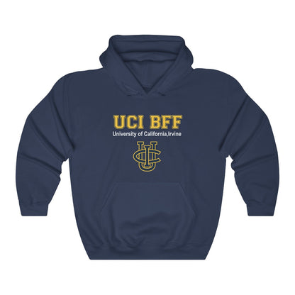 UCI BFF- Unisex Hooded Sweatshirt