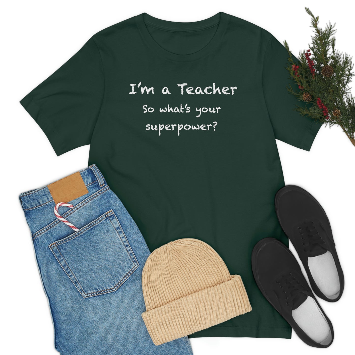 Unisex Im a Teacher T-shirt