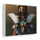 Canvas Gallery Wraps aztec goddess