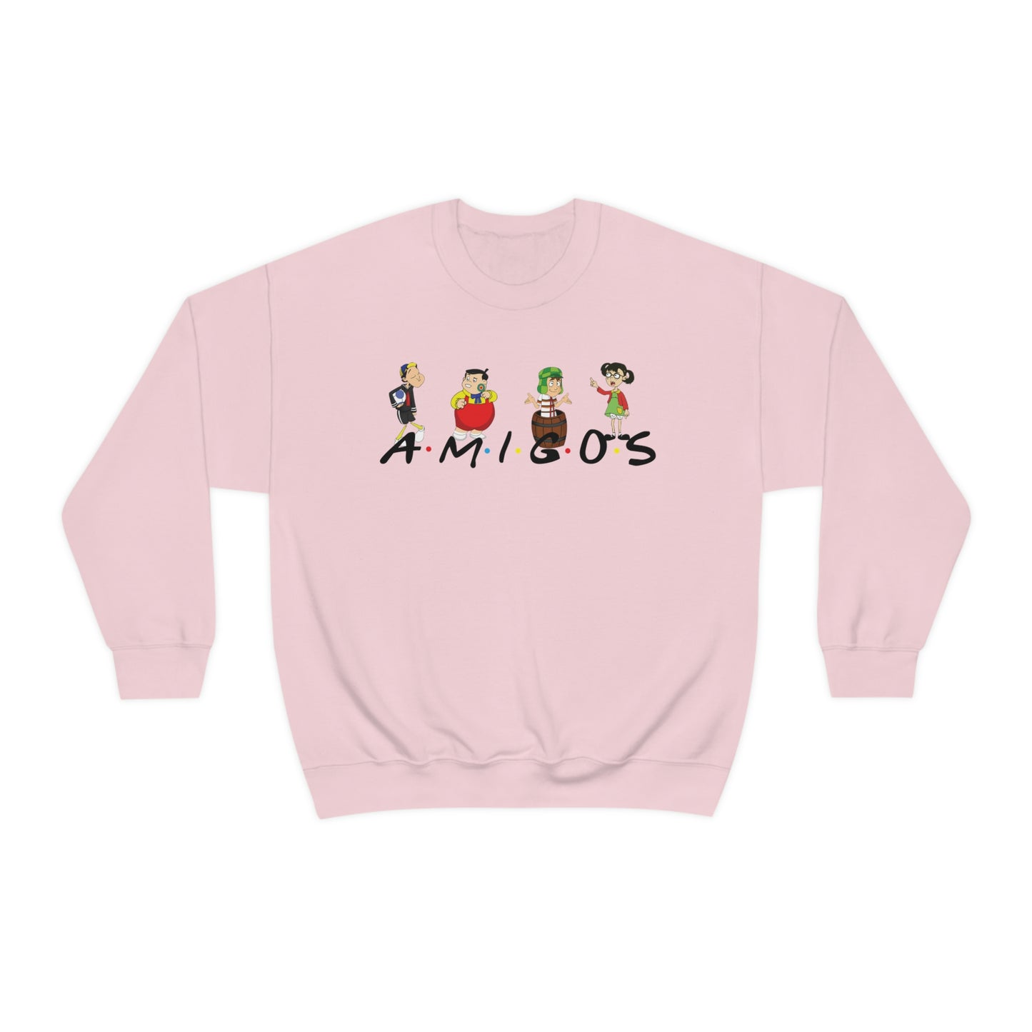 Unisex El chavo  Crewneck Sweatshirt