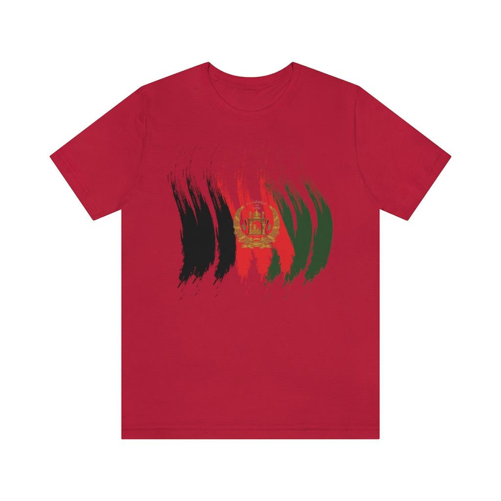 Afghanistan flag-  T-shirt