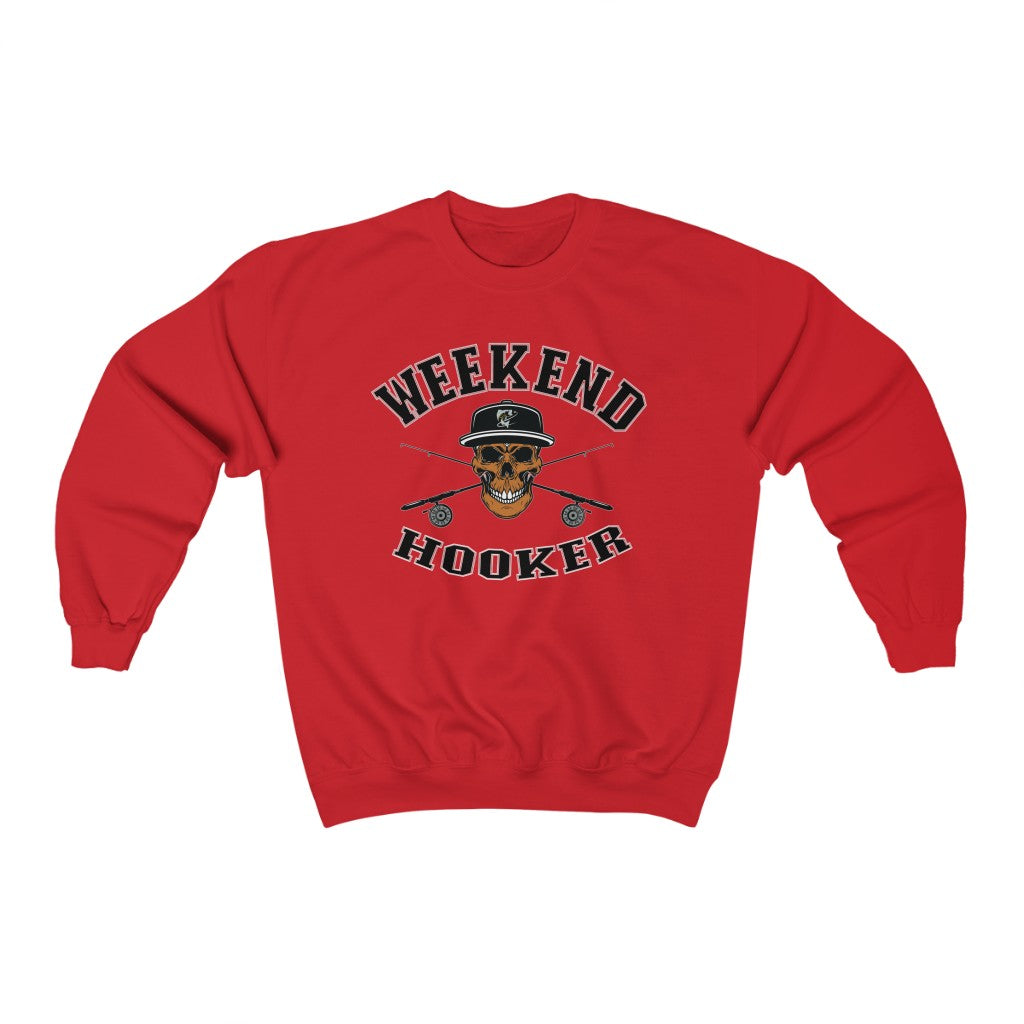 Fishing- Crewneck Sweatshirt