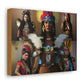Canvas Printing Aztec Goddess