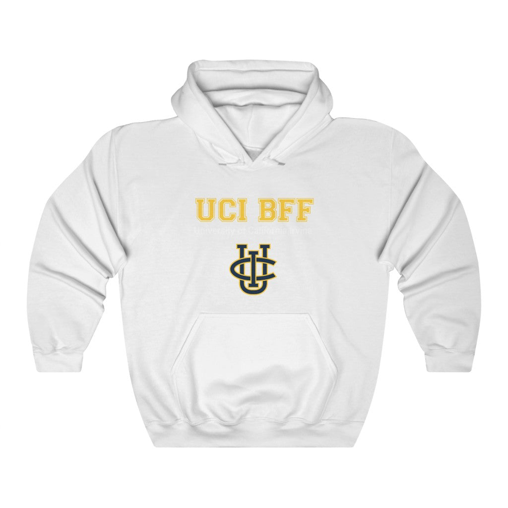 UCI BFF- Unisex Hooded Sweatshirt