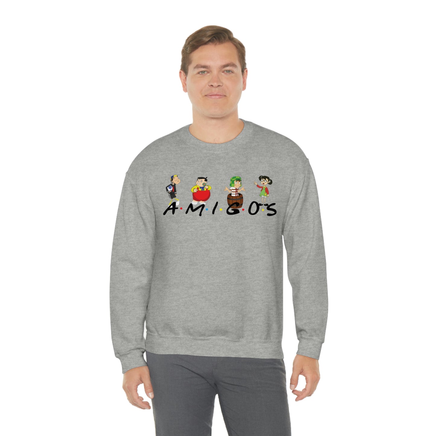 Unisex El chavo  Crewneck Sweatshirt