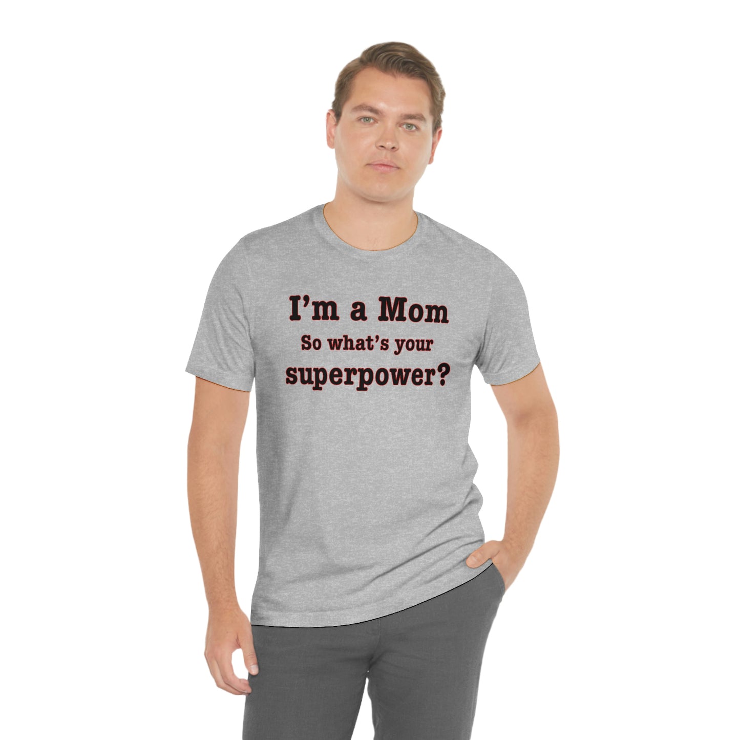 Unisex I'm a Mom T-shirt