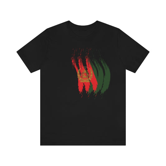 Afghanistan flag-  T-shirt