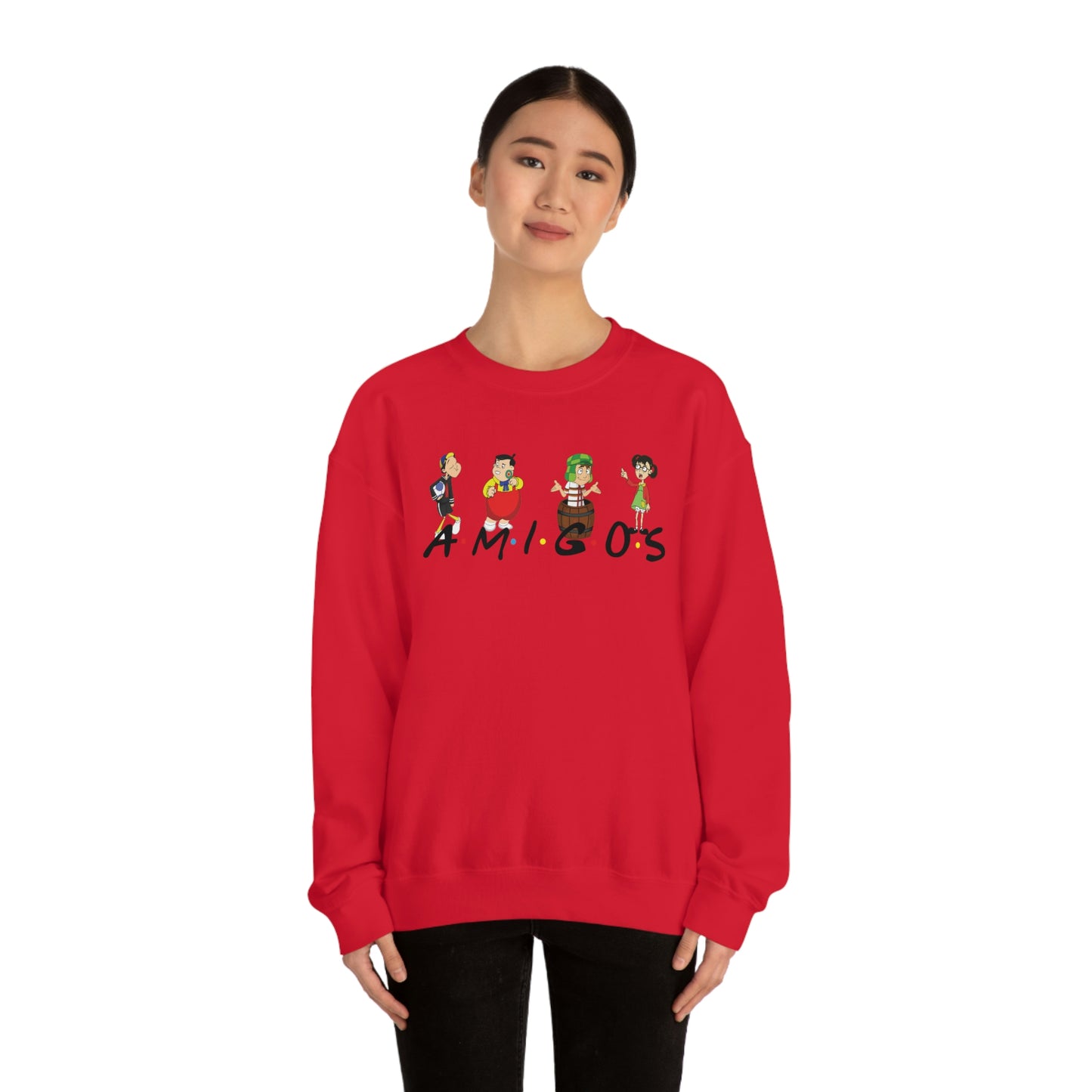 Unisex El chavo  Crewneck Sweatshirt