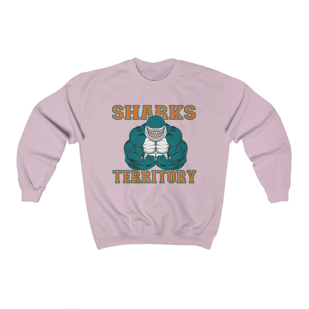 Hockey-Crewneck Sweatshirt