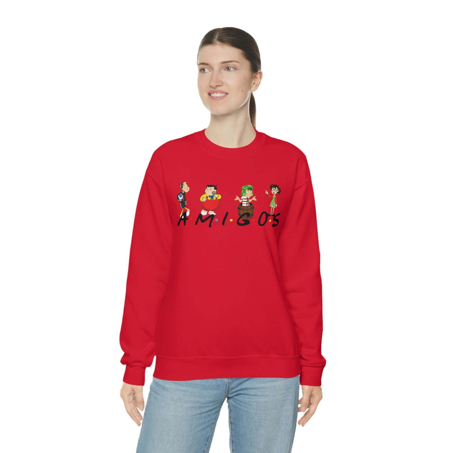 Unisex El chavo  Crewneck Sweatshirt