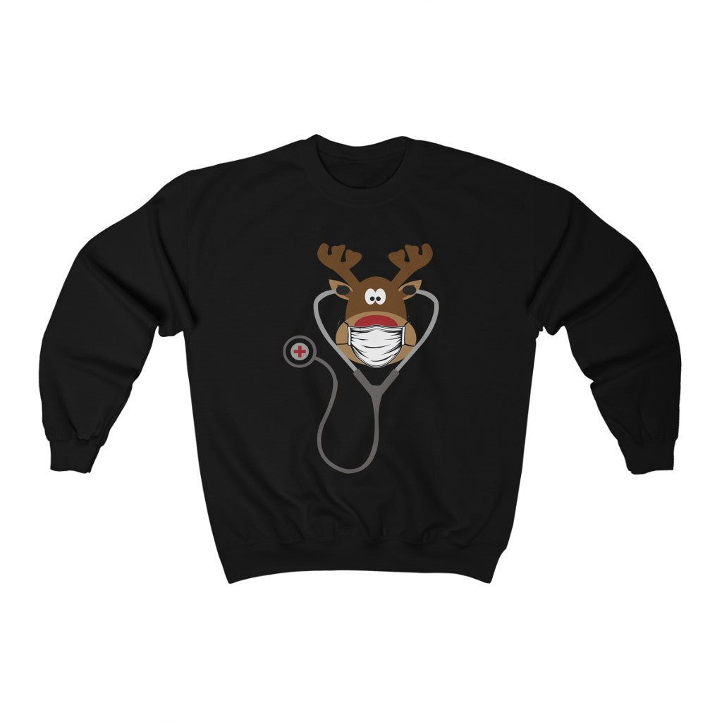 Christmas Health Care- Crewneck Sweatshirt