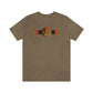 Afghan Flag- T-shirt