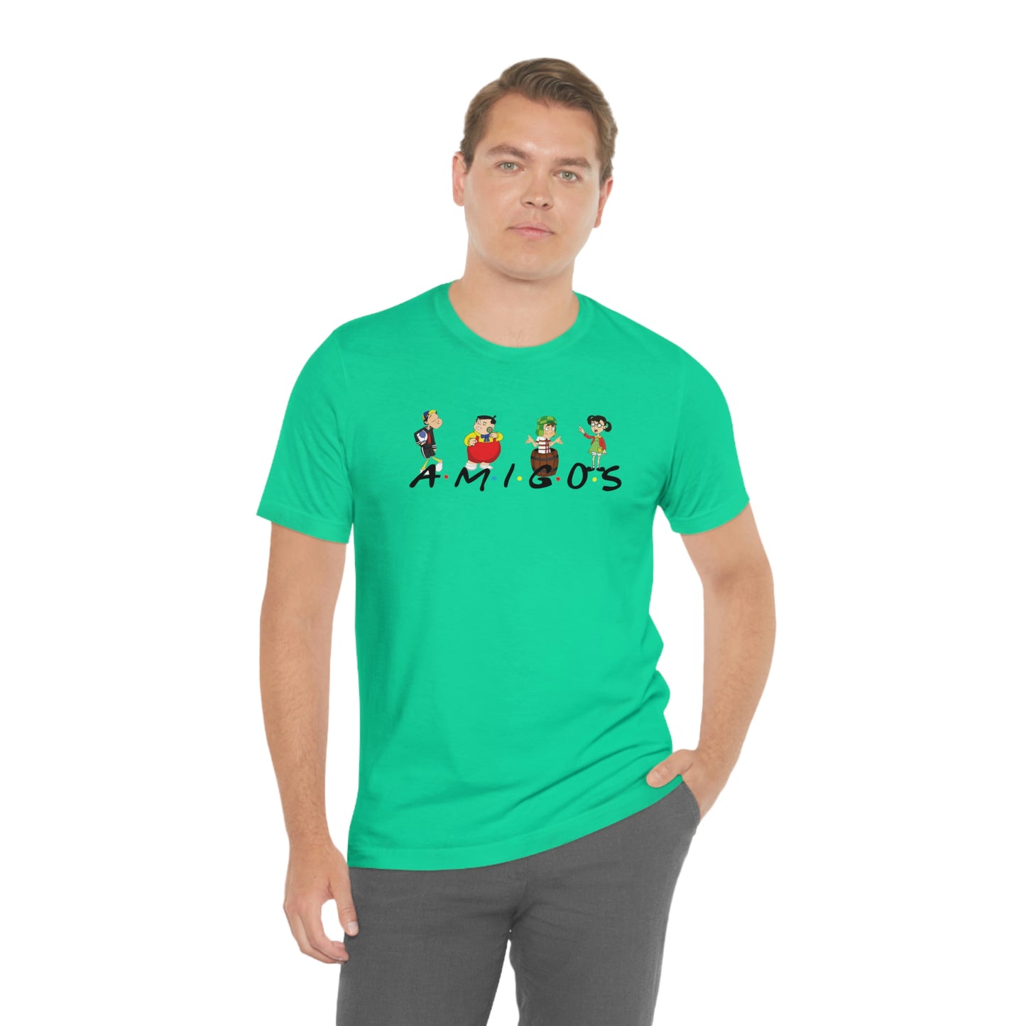 Unisex El Chavo Short Sleeve Tee