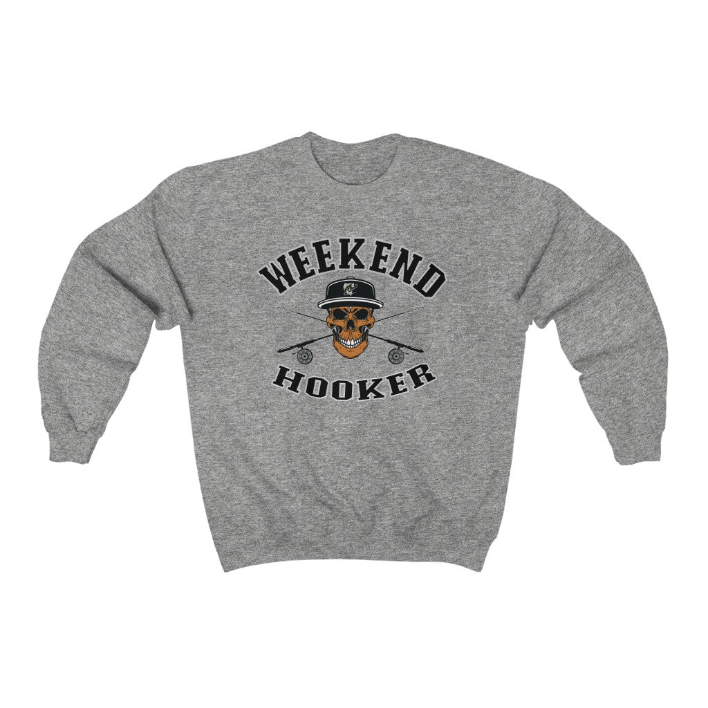 Fishing- Crewneck Sweatshirt