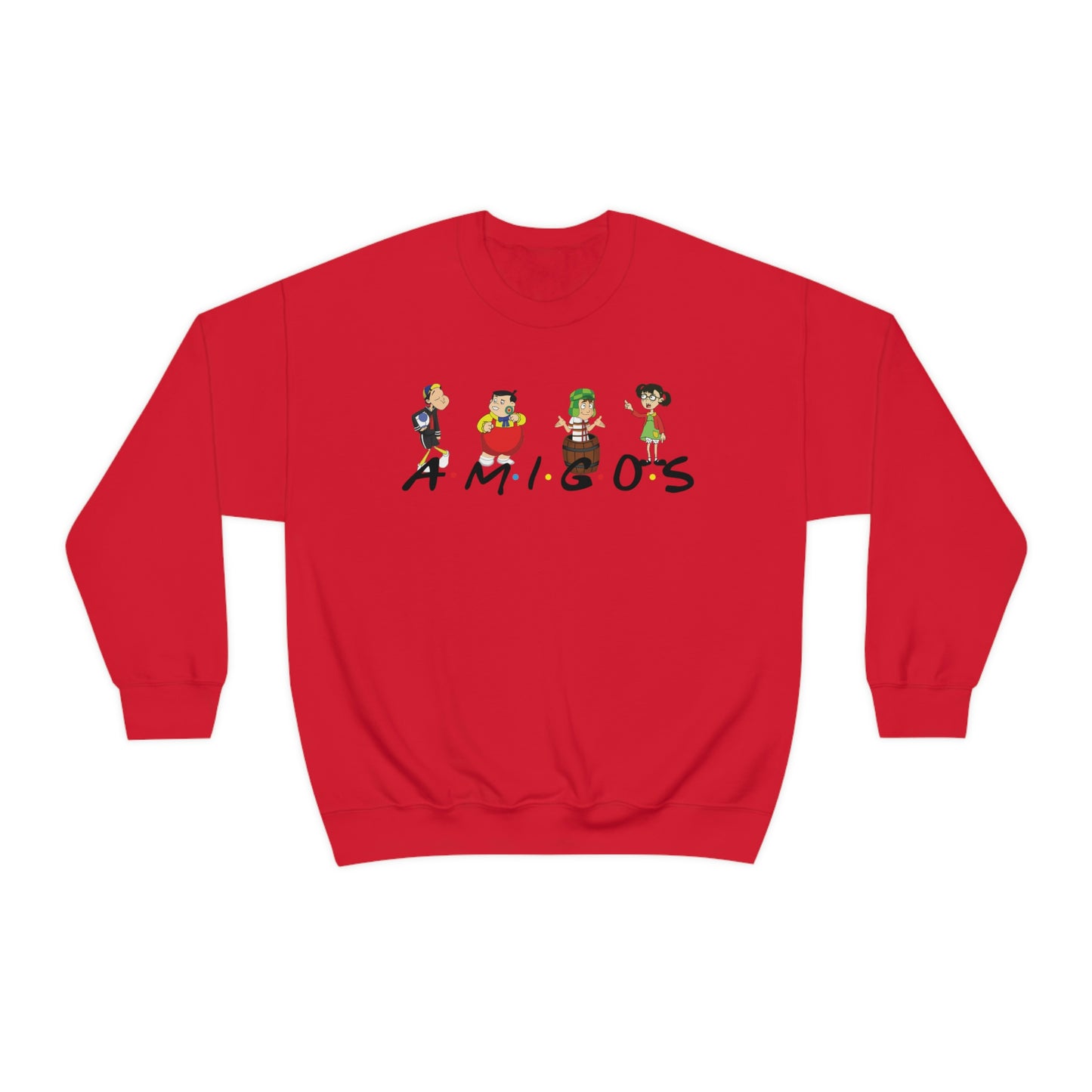 Unisex El chavo  Crewneck Sweatshirt