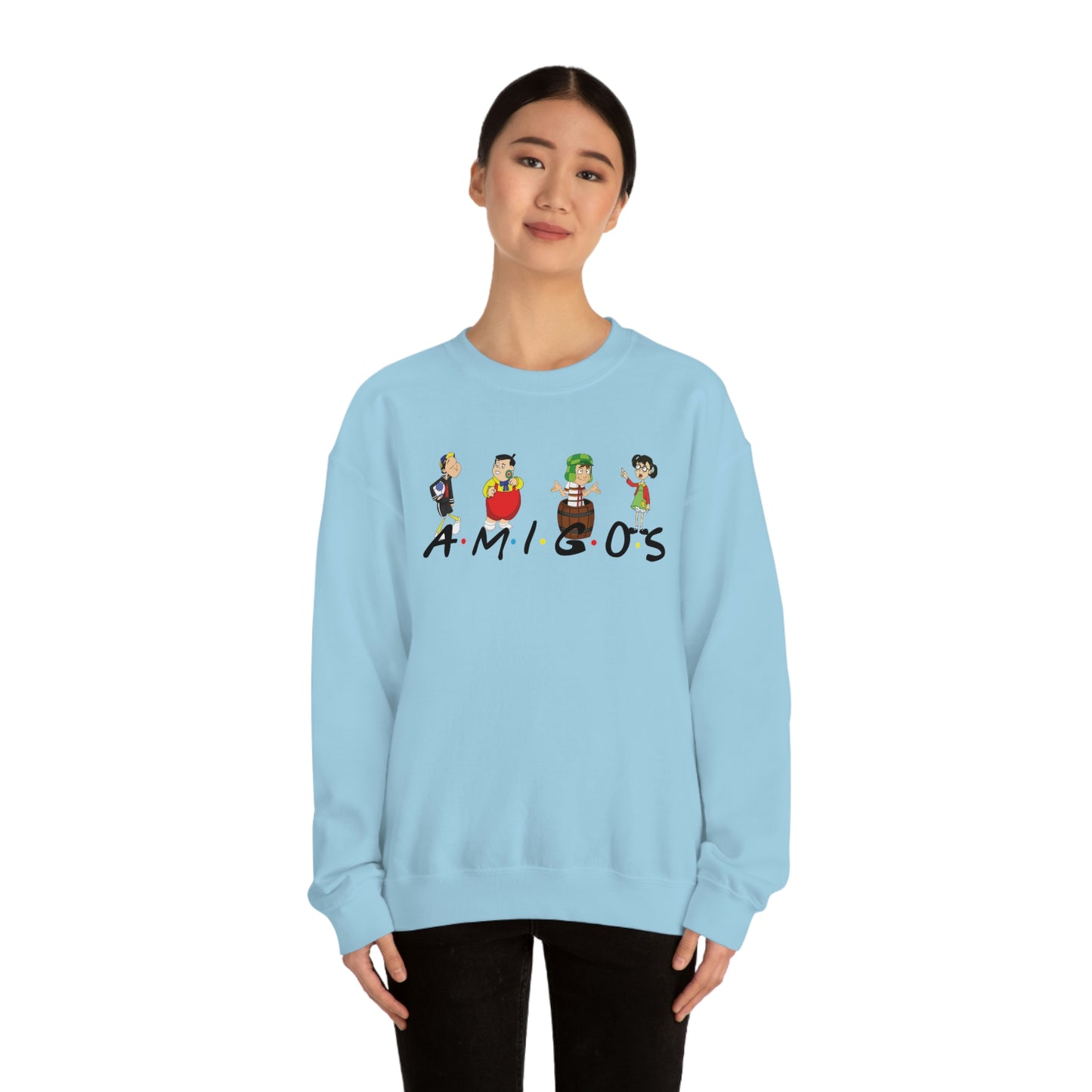 Unisex El chavo  Crewneck Sweatshirt