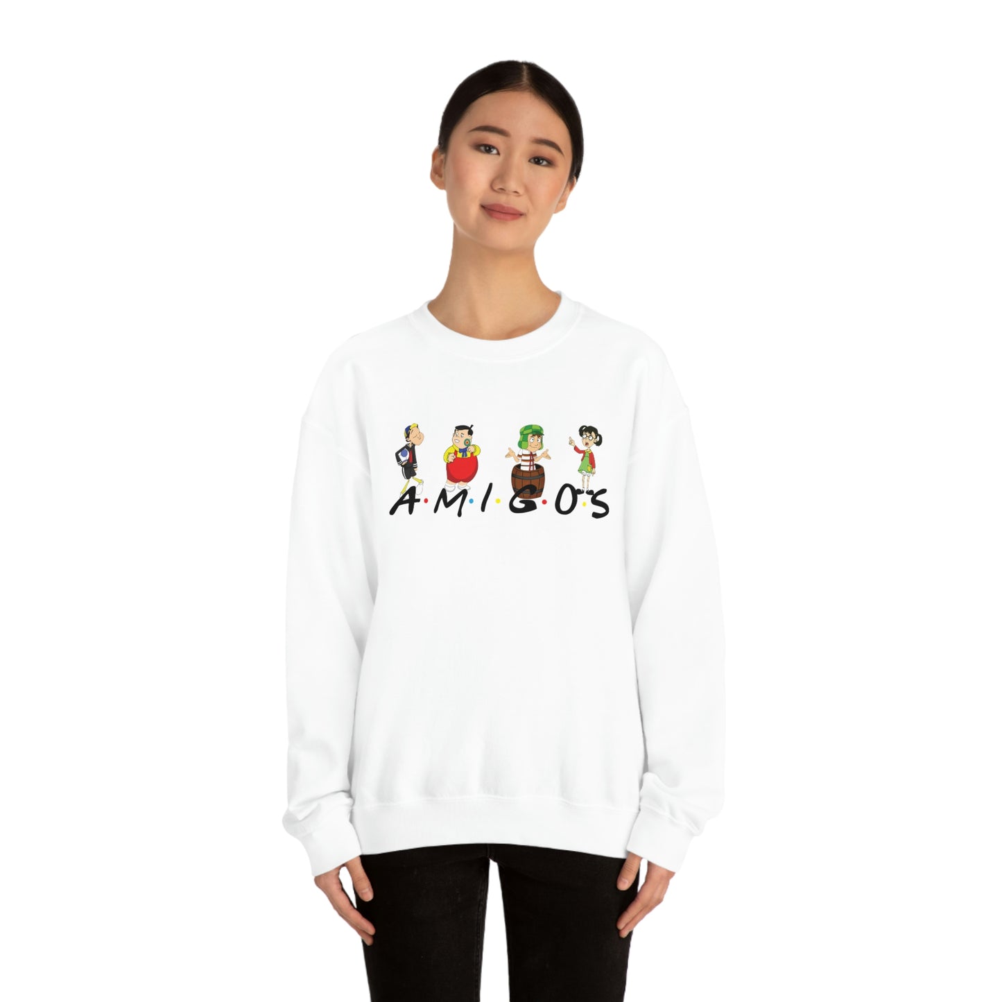 Unisex El chavo  Crewneck Sweatshirt