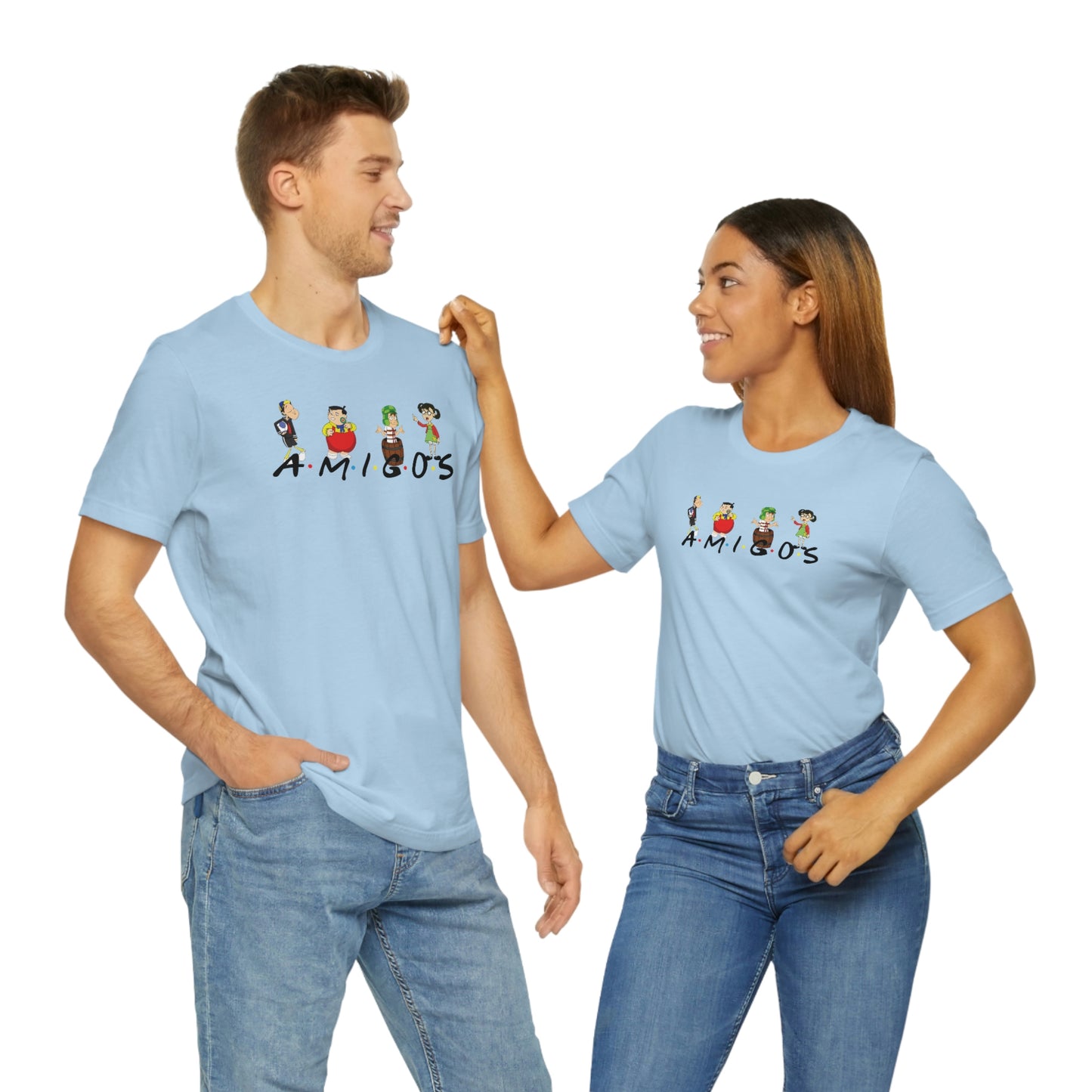 Unisex El Chavo Short Sleeve Tee