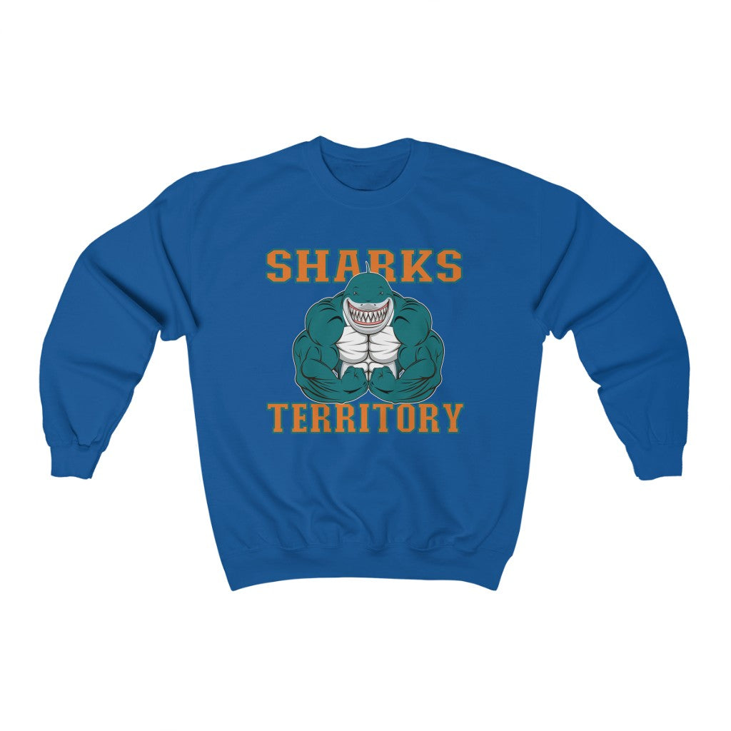 Hockey-Crewneck Sweatshirt