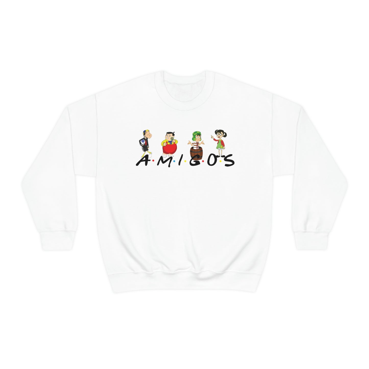 Unisex El chavo  Crewneck Sweatshirt