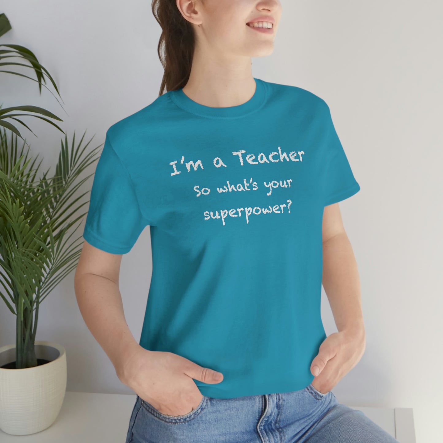 Unisex Im a Teacher T-shirt