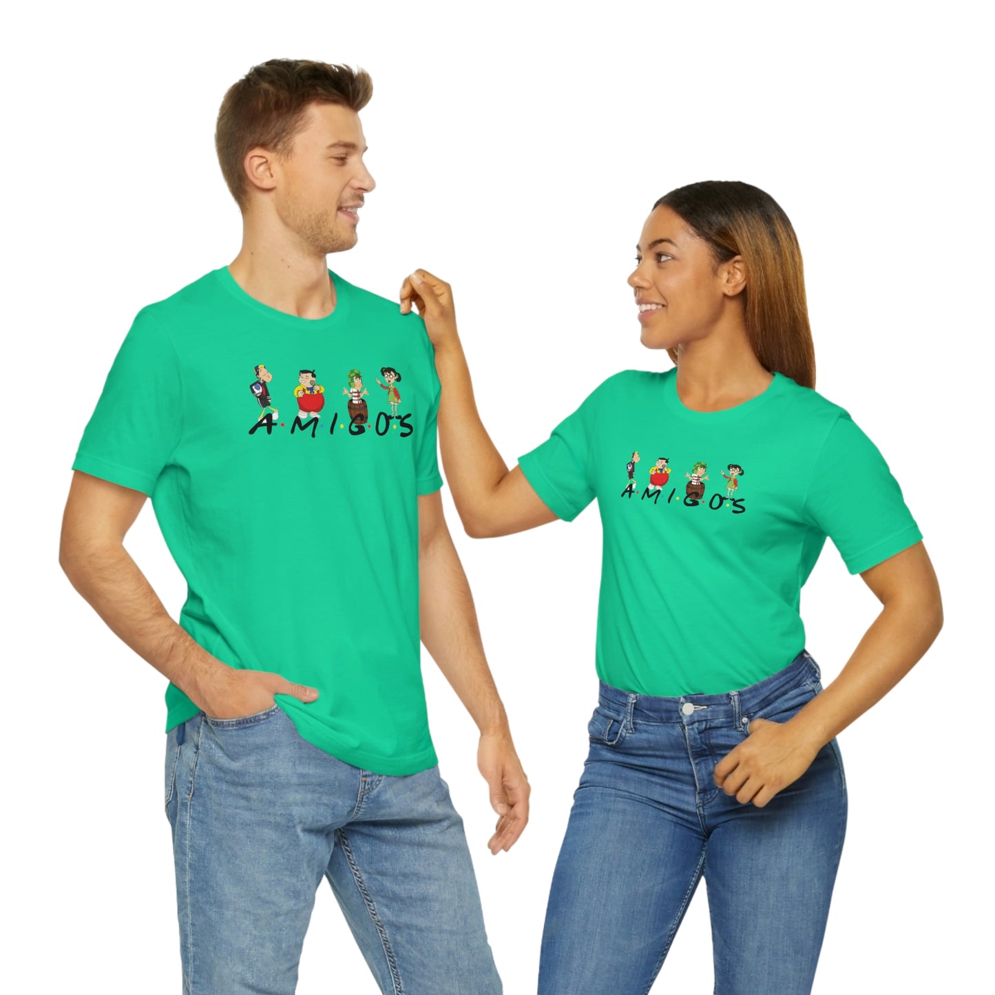 Unisex El Chavo Short Sleeve Tee