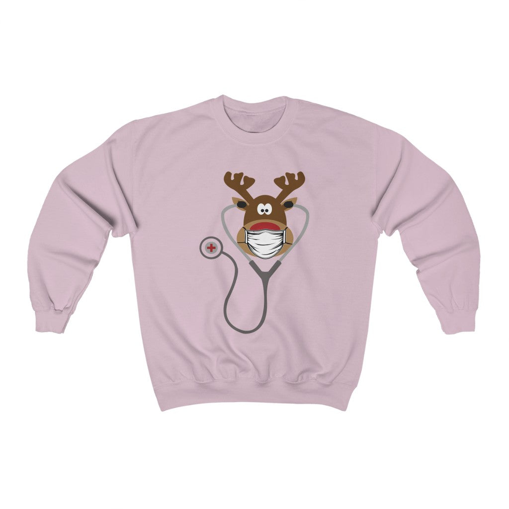 Christmas Health Care- Crewneck Sweatshirt