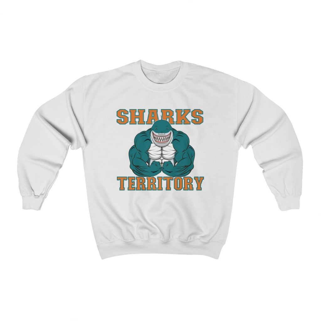 Hockey-Crewneck Sweatshirt