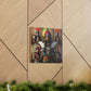 Canvas Printing Aztec Goddess