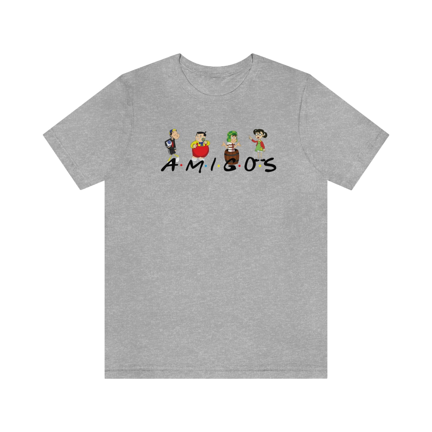 Unisex El Chavo Short Sleeve Tee