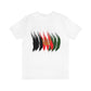 Afghanistan flag-  T-shirt