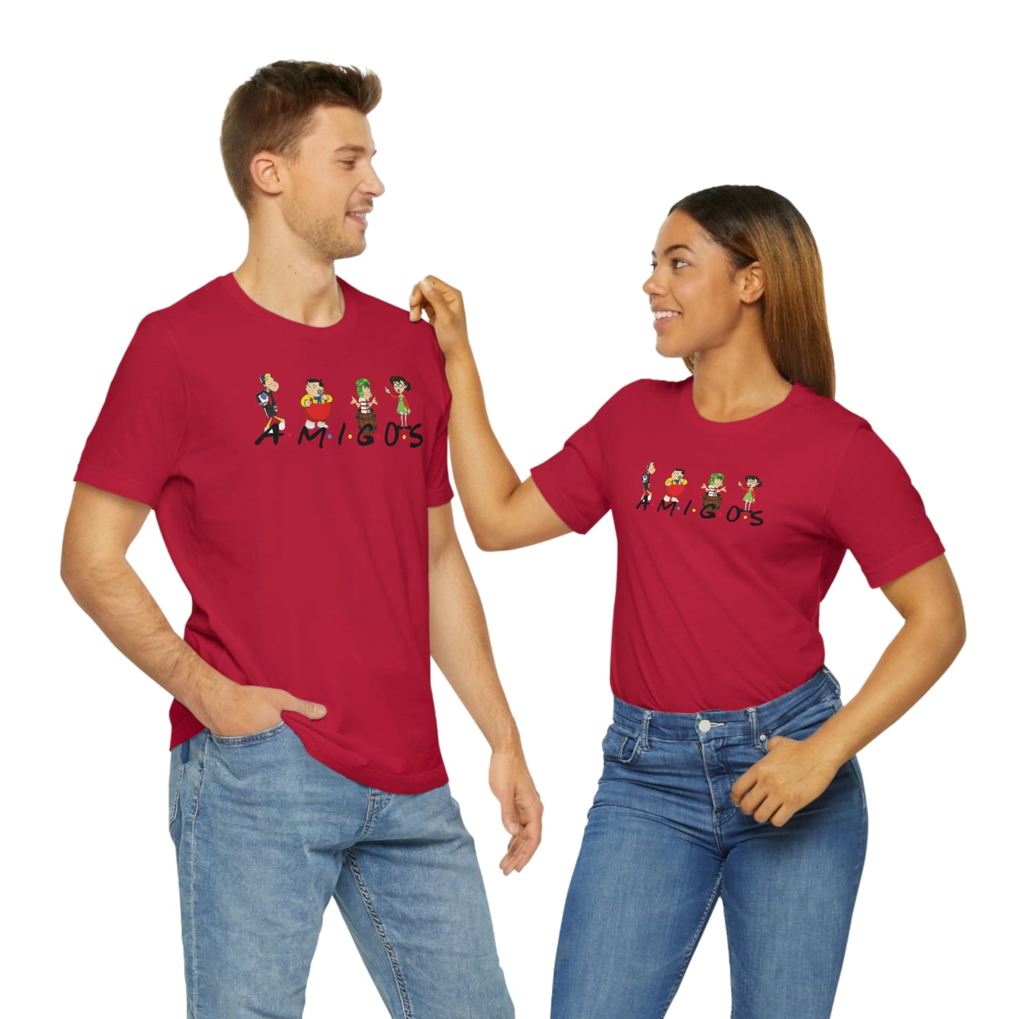 Unisex El Chavo Short Sleeve Tee