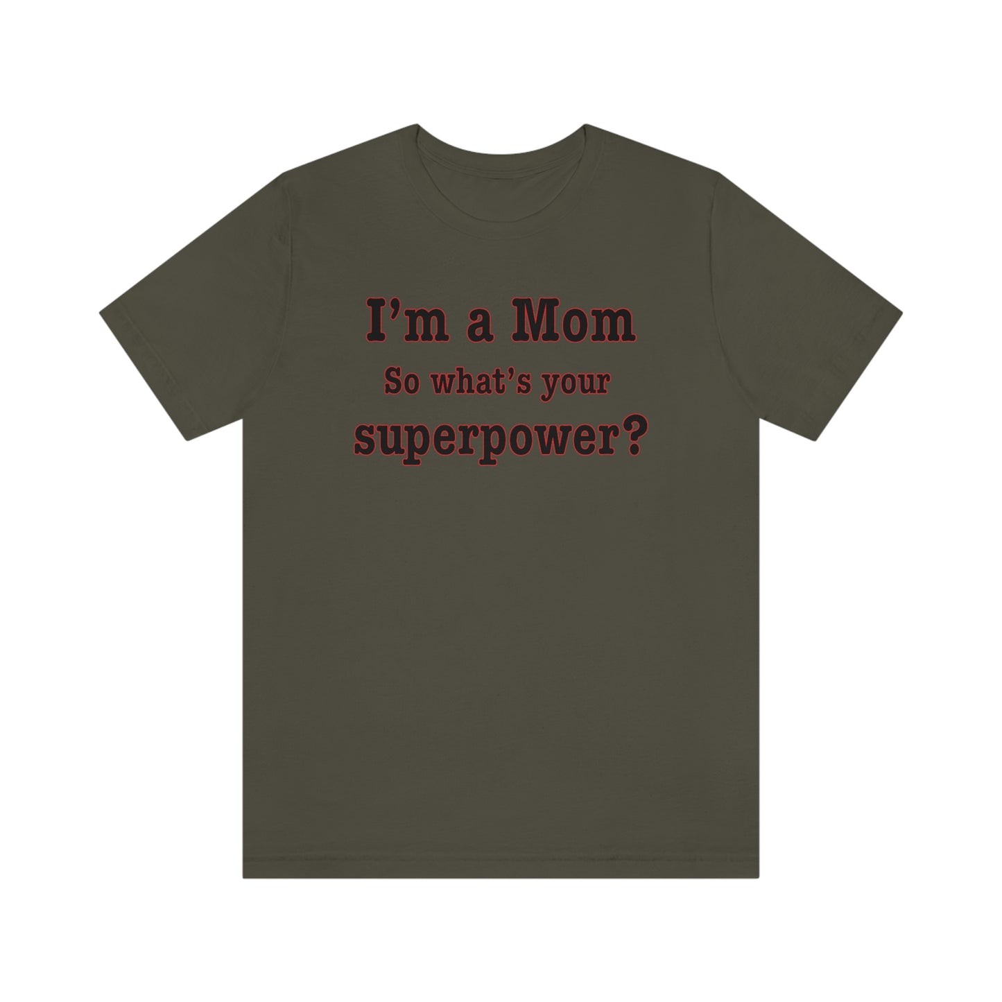 Unisex I'm a Mom T-shirt