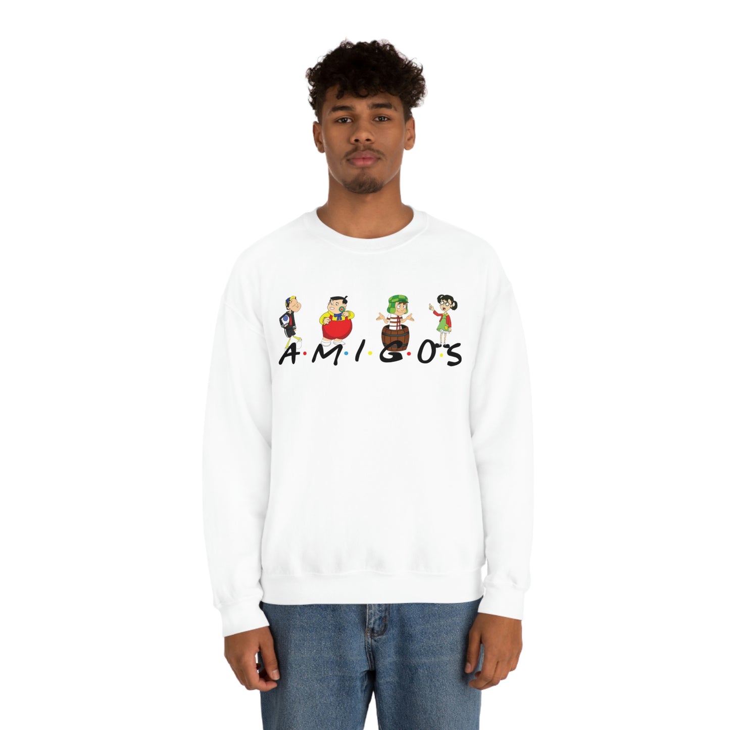 Unisex El chavo  Crewneck Sweatshirt