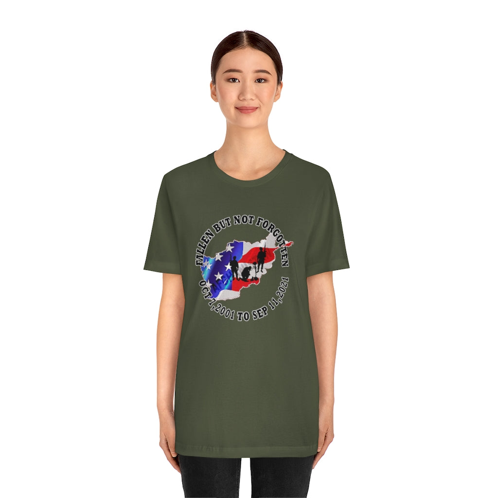 Military (Afghanistan) T-Shirt