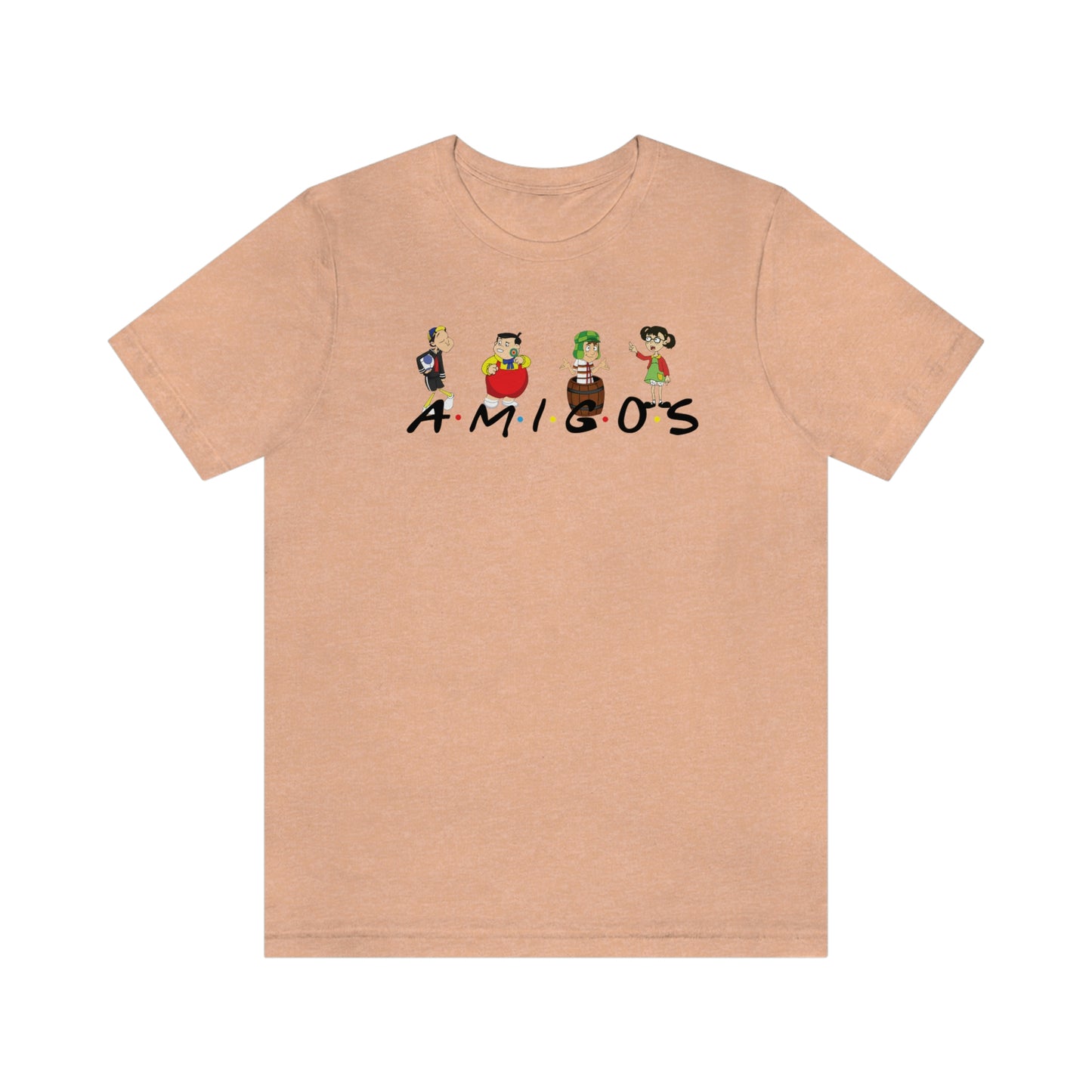 Unisex El Chavo Short Sleeve Tee