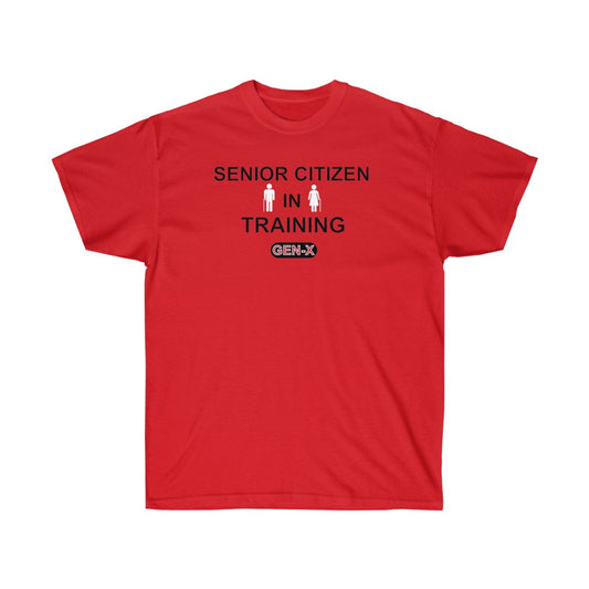 Senior citizen-T-shirt