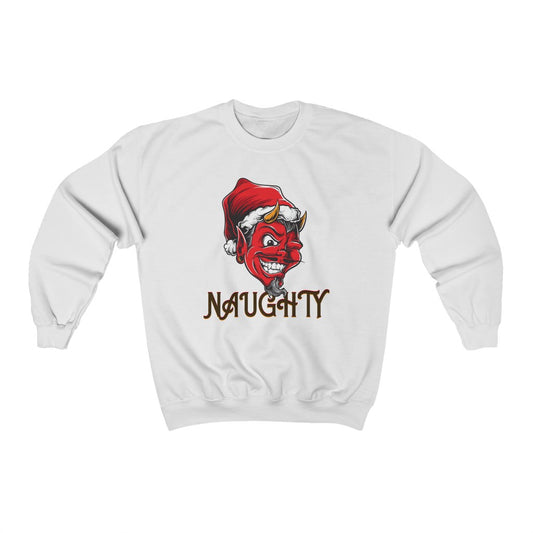 Naughty Christmas Sweatshirt